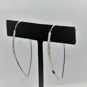 Modern Silver Earrings | New!